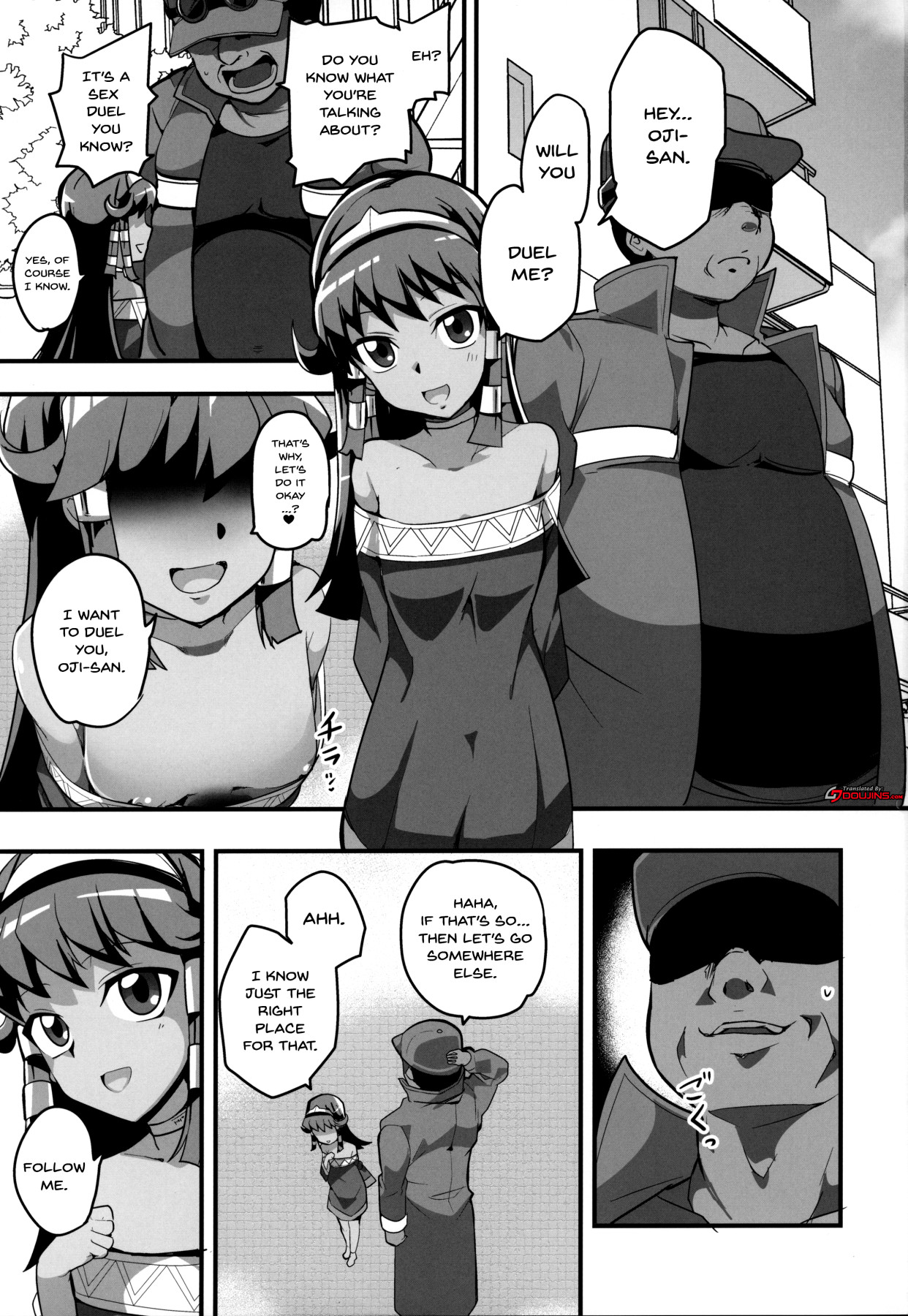 Hentai Manga Comic-Enjoy Sex Links 2-v22m-Read-2